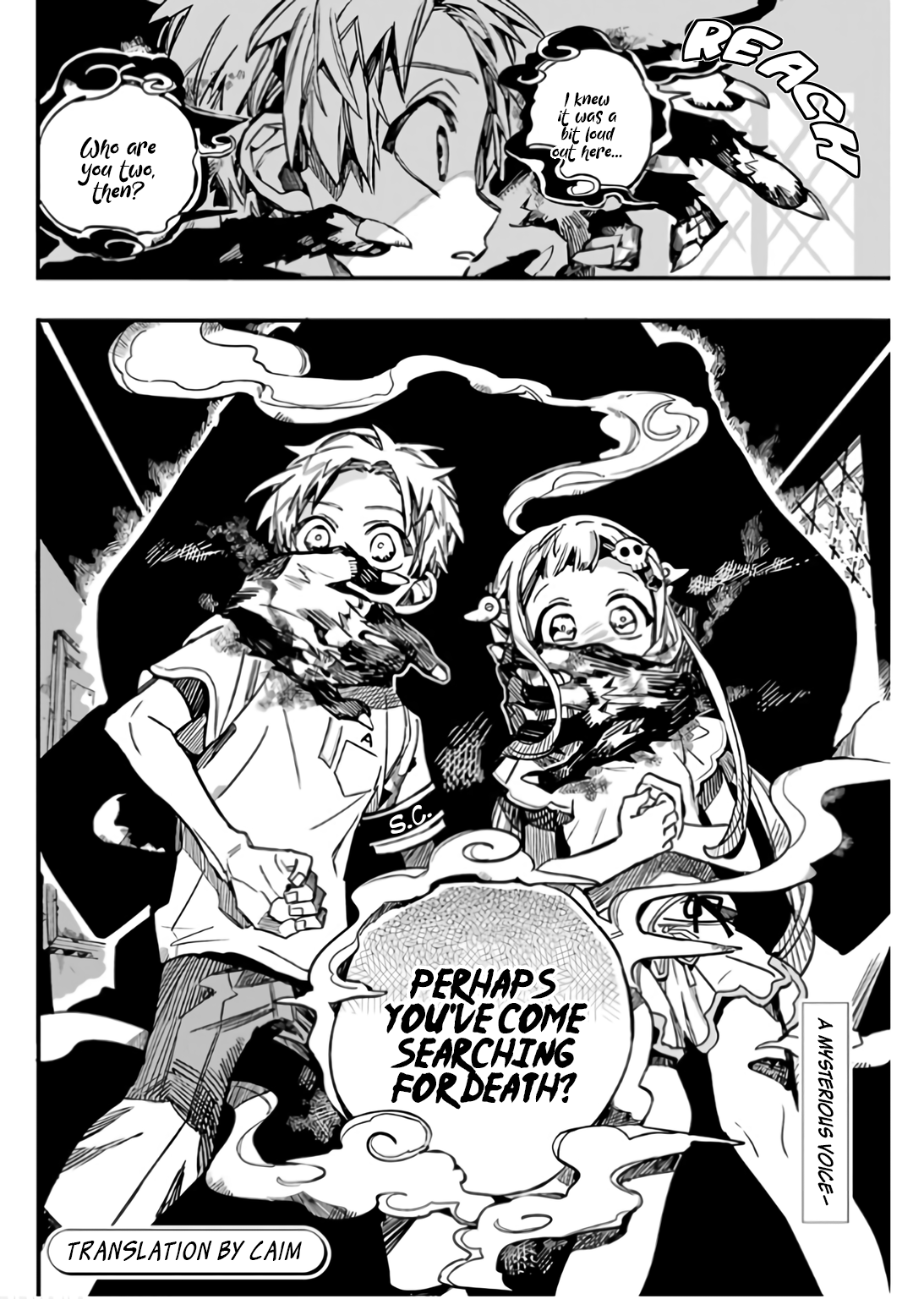 Toilet Bound Hanako Kun, Chapter 60 image 31